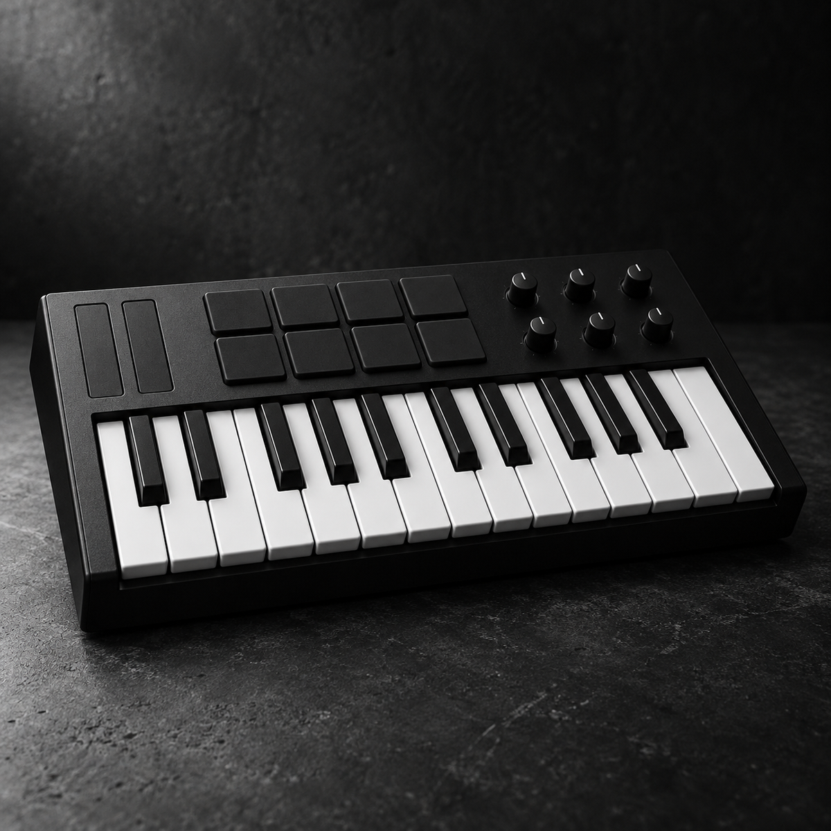 Compact MIDI Keyboard — Preview