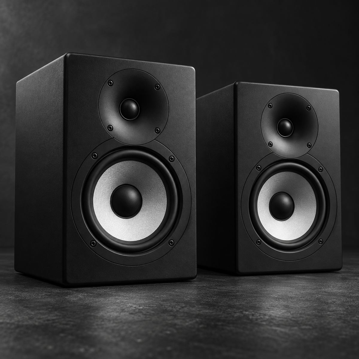 Studio Monitor Pair — Preview
